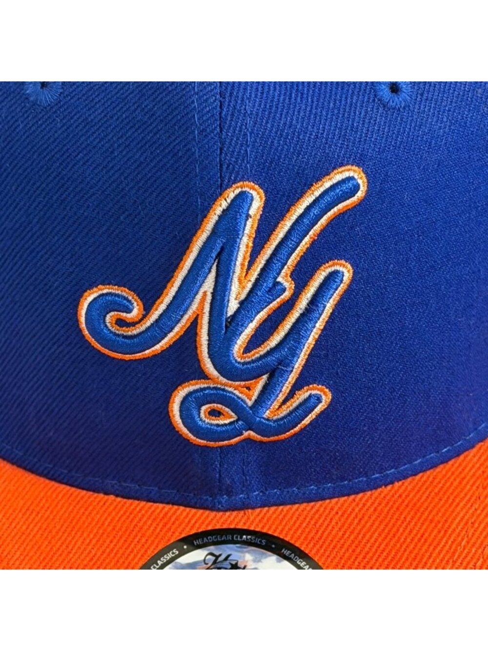 New York Lincoln Giants Headgear Classics Fitted Hat 7 1/8 NY Negro League - Picture 2 of 14